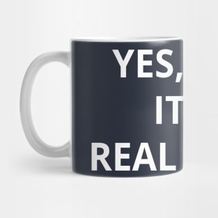 Yes, It's My Real Name. Mug